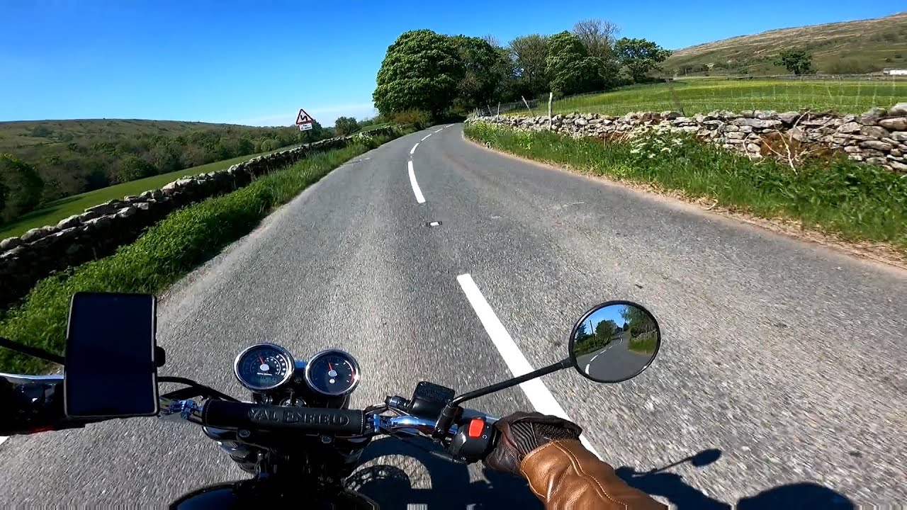 A Quick ride, Interceptor 650, Garsdale Head to Sedbergh.
