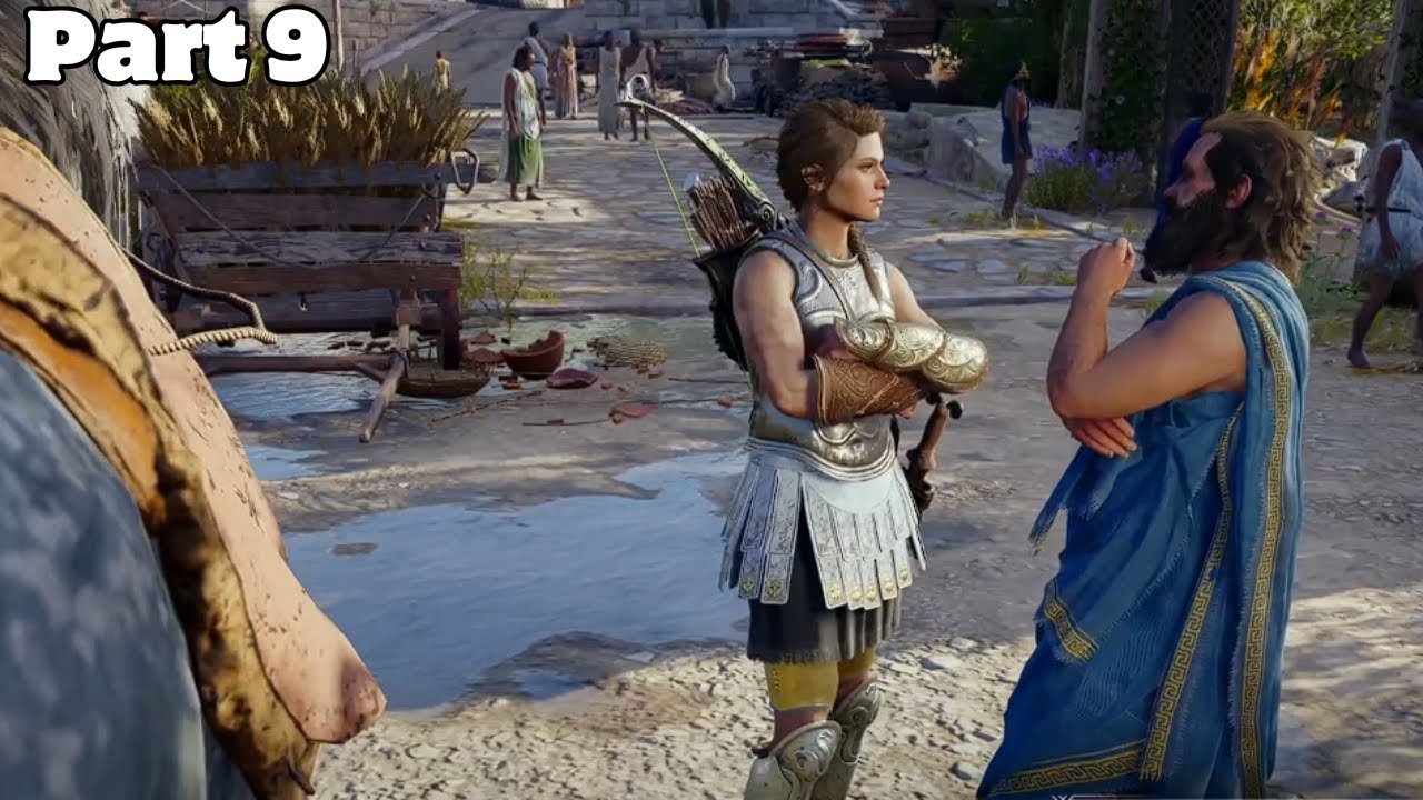 Assassin's Creed Odyssey Part 9 |No Commentary|