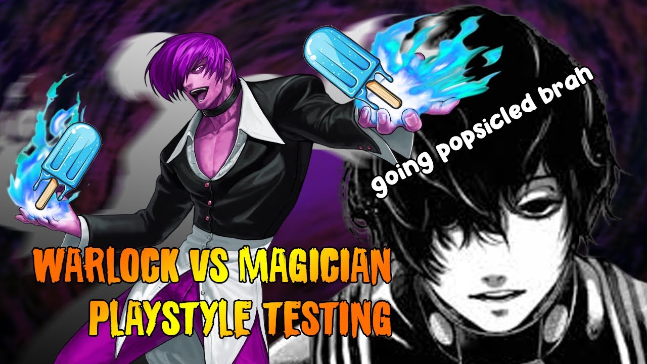 CoA Crystal of Atlan Thoughts of Cryo Warlock vs Magican Platstyle Testing