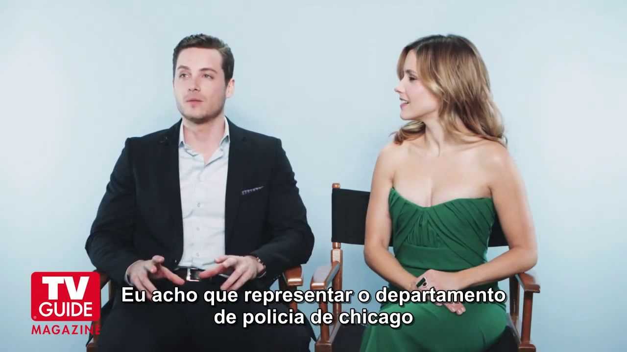 Chicago PD - Entrevista da Sophia Bush e Jesse Lee Soffer para o TVGuide Magazine