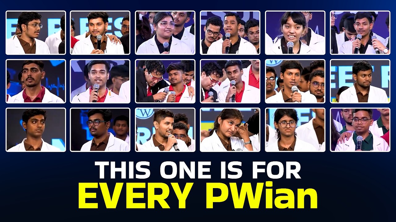 This One is for Every PWian❤️ | PW NEET Result Celebration Highlights ✨