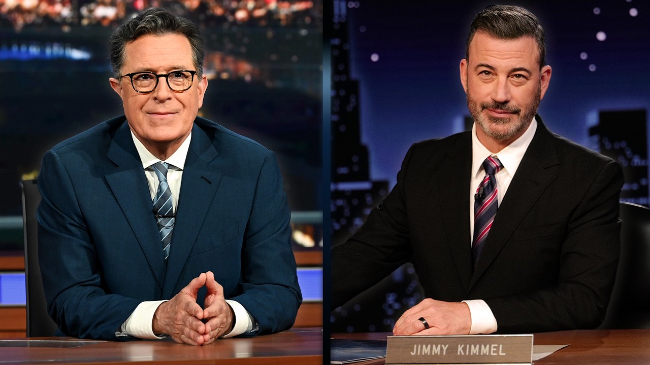 Why Stephen Colbert DECLINED Jimmy Kimmel's Offer to Guest Host 'Live!'