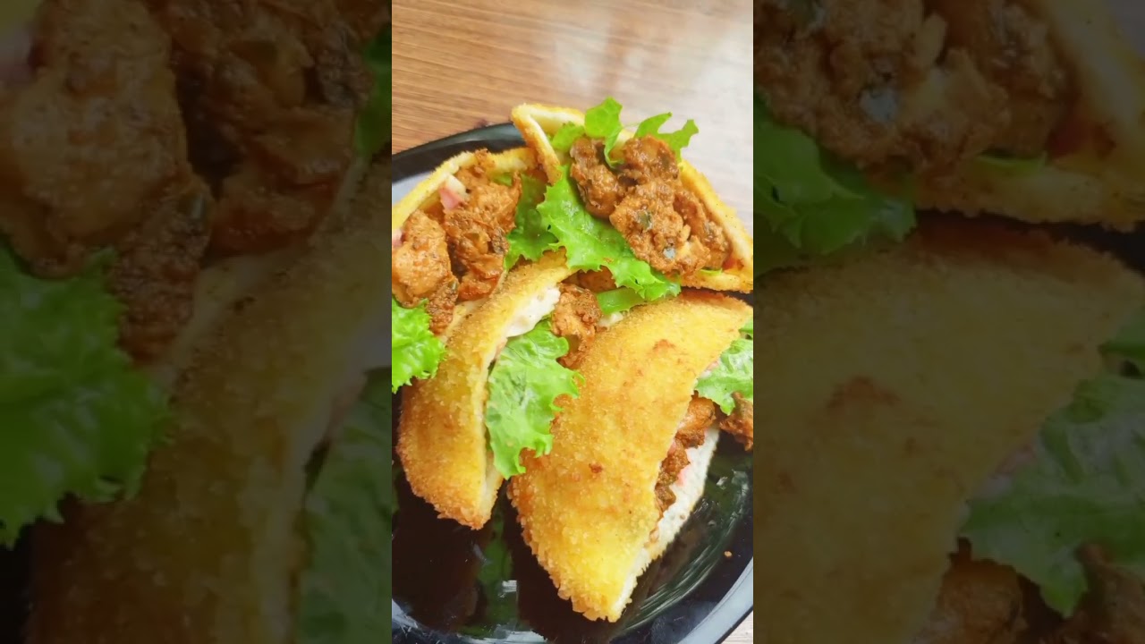 Best Chicken Bread Pockets #breadpockets