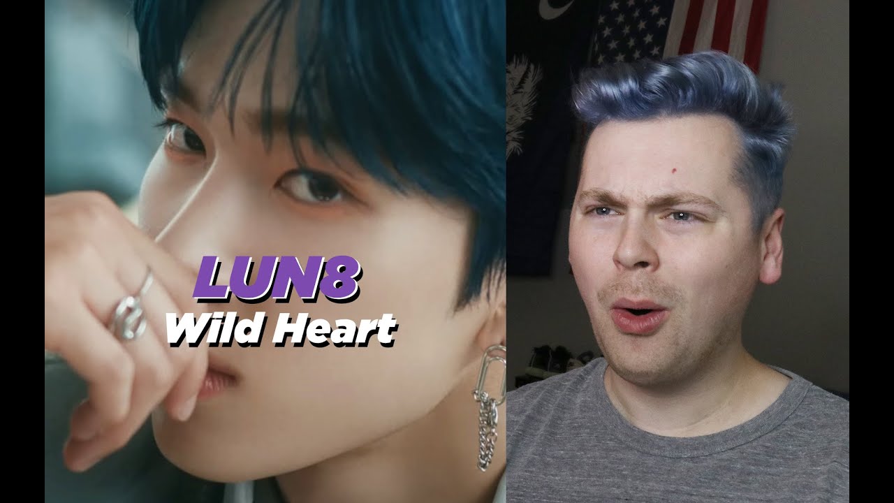 DEBUT SEASON (LUN8 루네이트 - Wild Heart M/V Reaction)