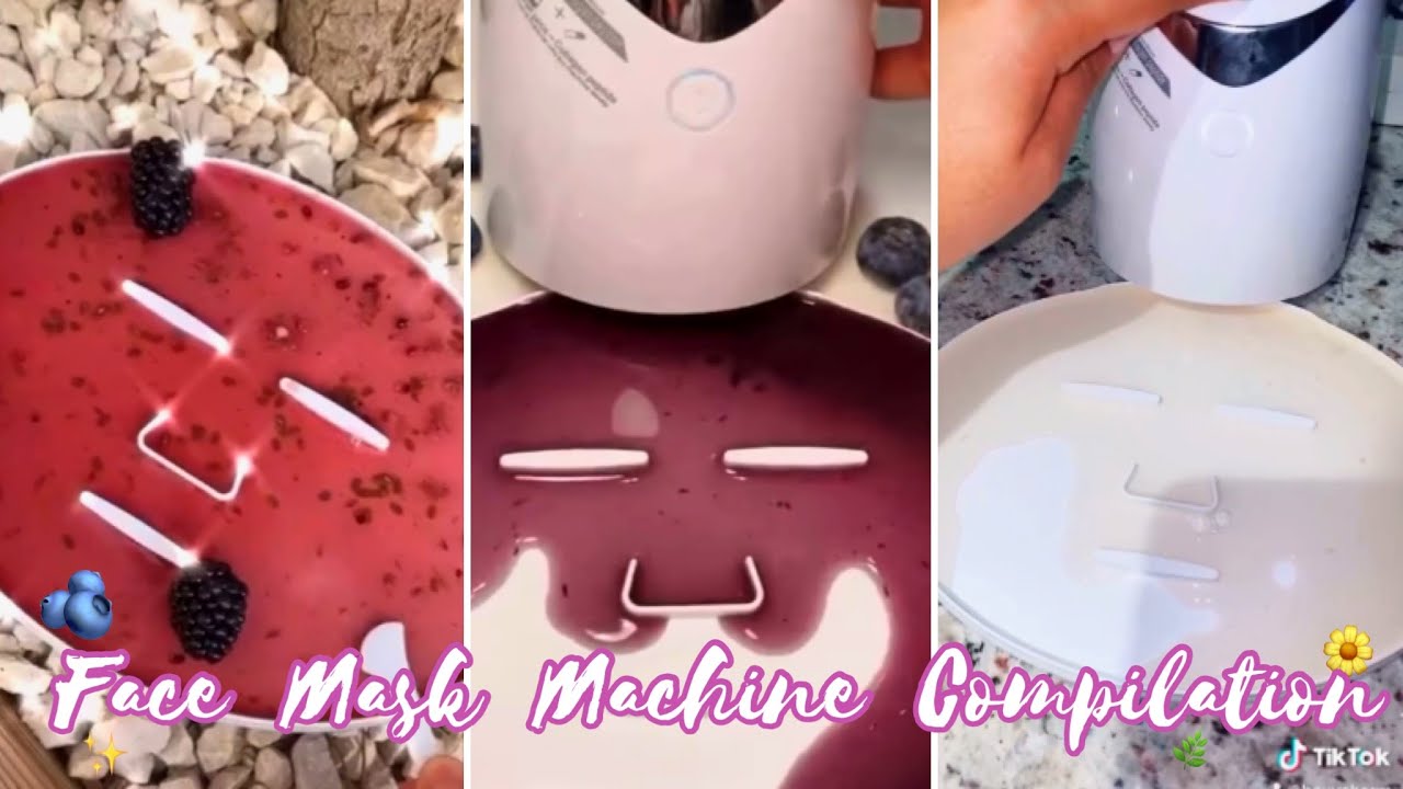 Face Mask Machine Compilation 🌱🌸
