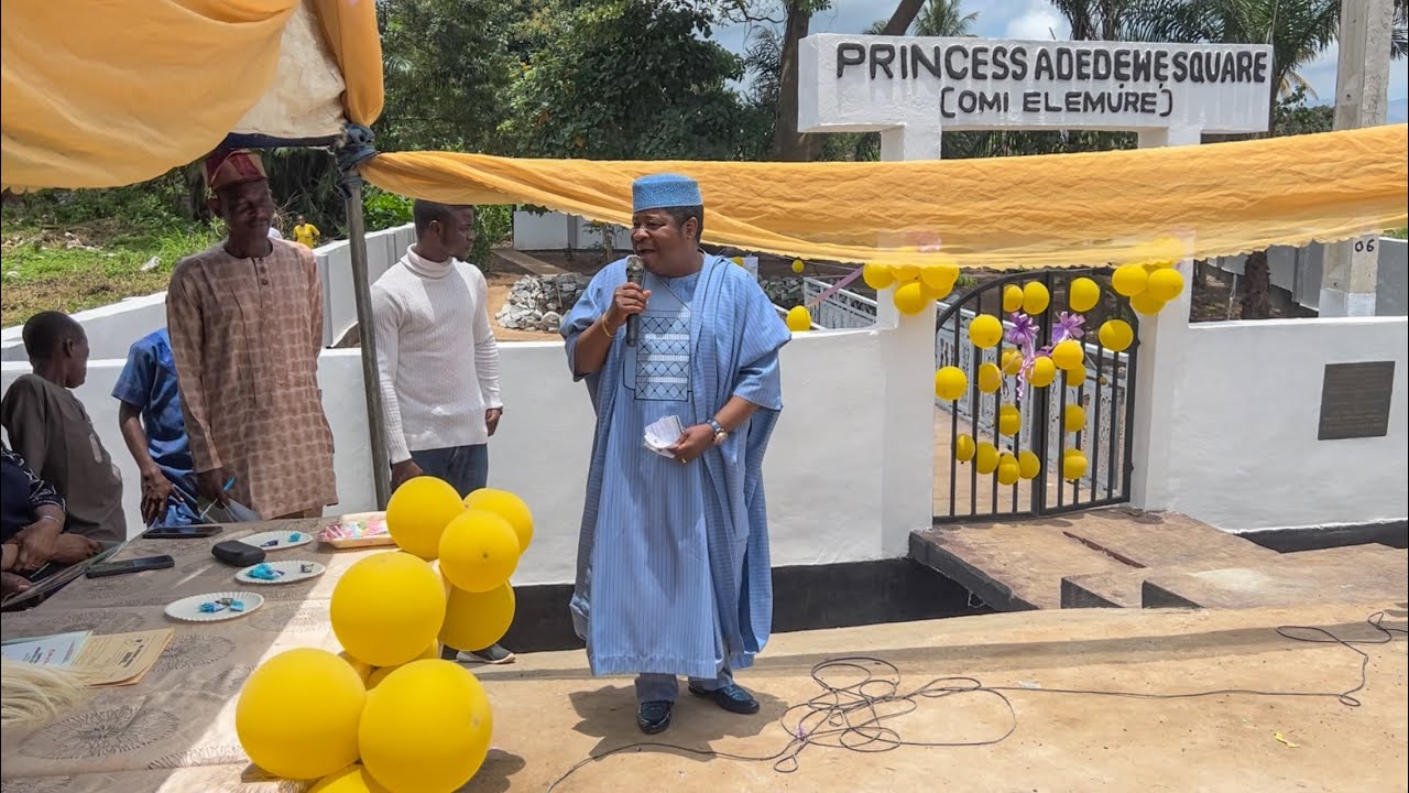 Commissioning of Omi Elemure - Opening of the first tourist attraction in Emure Ekiti - Ekiti S2 Ep2