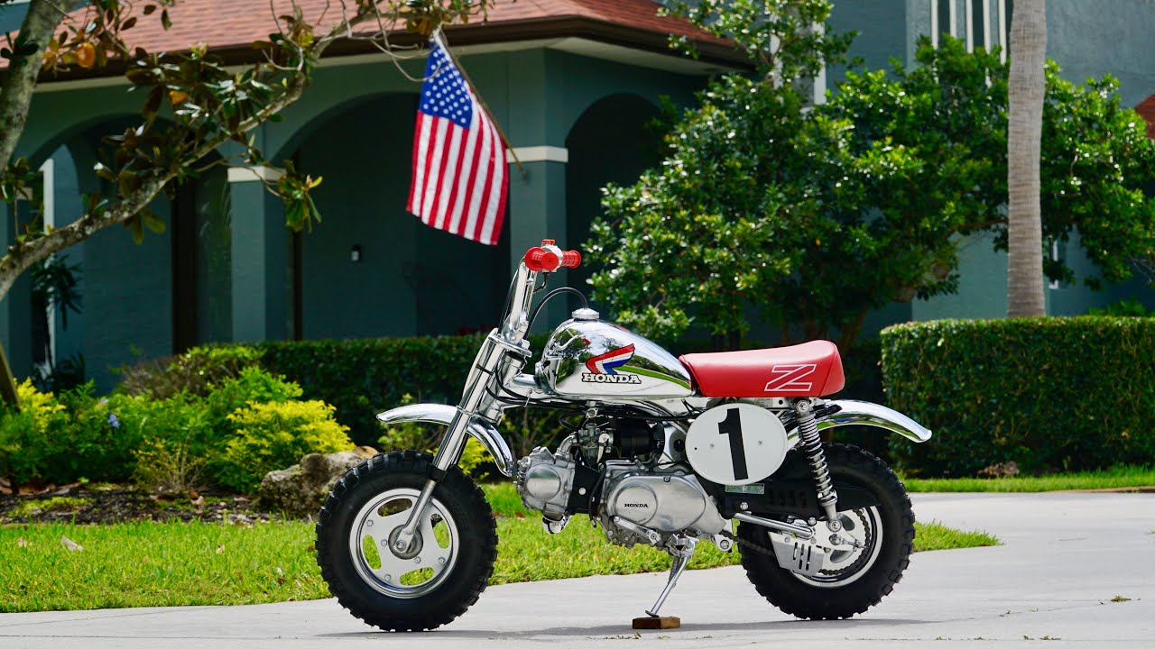 1986 Honda Z50RD 🍒Christmas Special