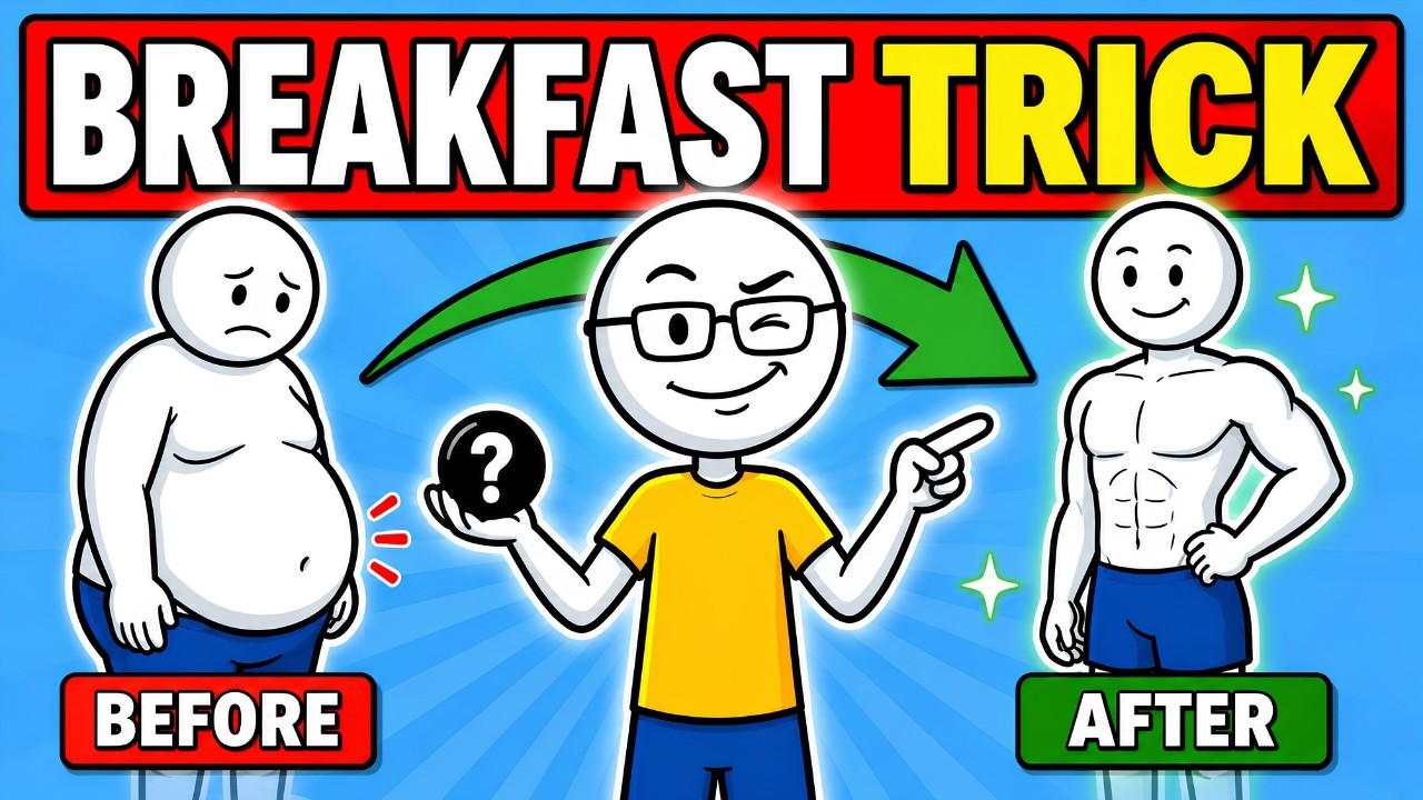 The Simplest Breakfast for Losing Belly Fat Fast (7-Day Plan)