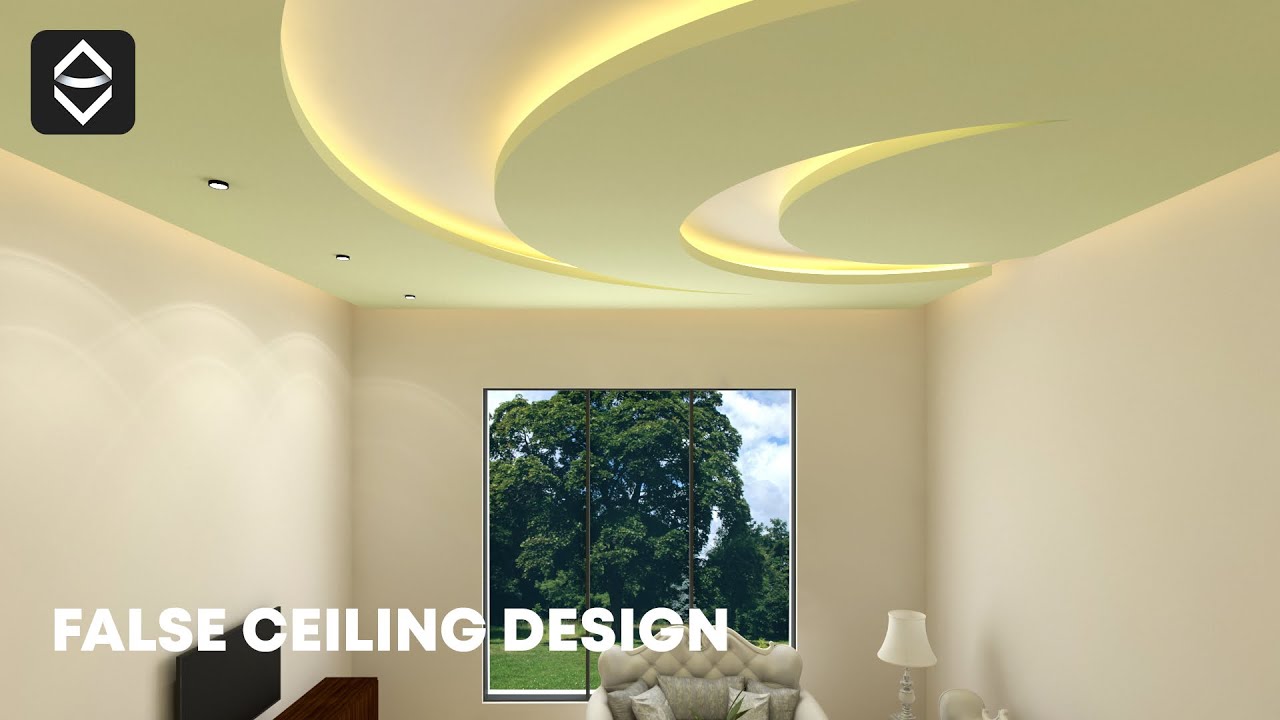 False Ceiling Design In 3ds Max #2