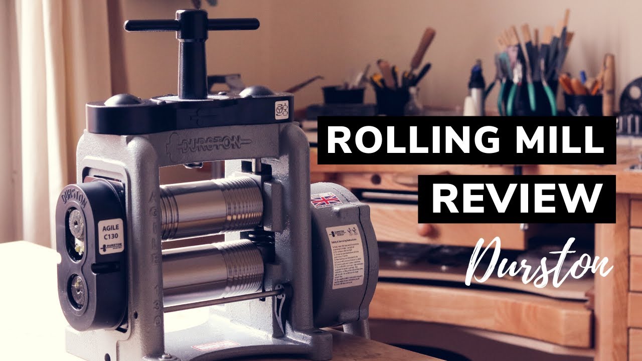 TEST & REVIEW of Agile C130 Rolling Mill by Durston. Combination rolling mill review