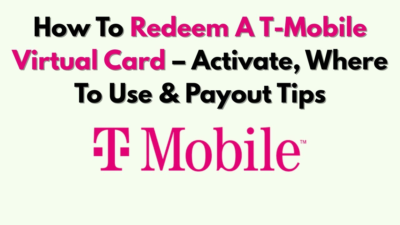 Как активировать виртуальную карту T-Mobile &mdash; активация, где использовать и советы по выплатам