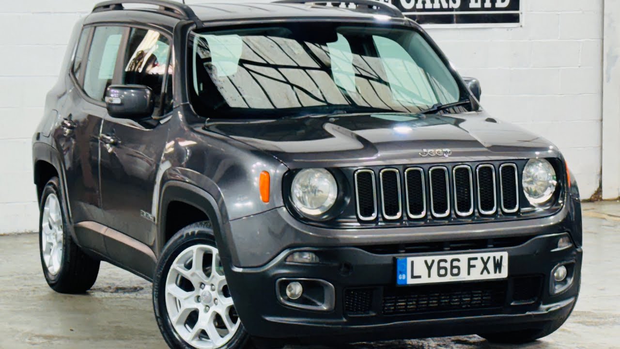 Jeep renegade 