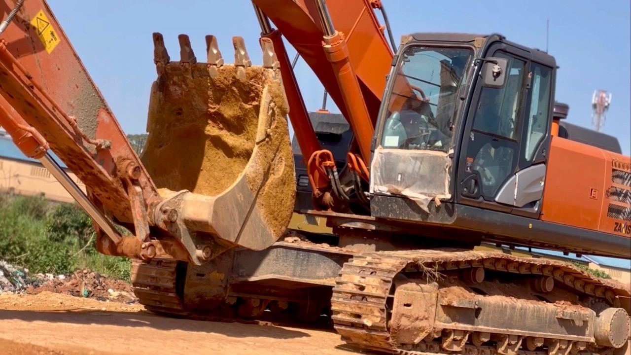 Massive Excavator Digging Deep | Heavy Equipment in Action