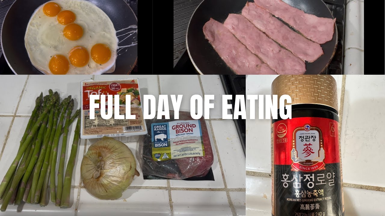 Full Day of Eating | JayBrolic