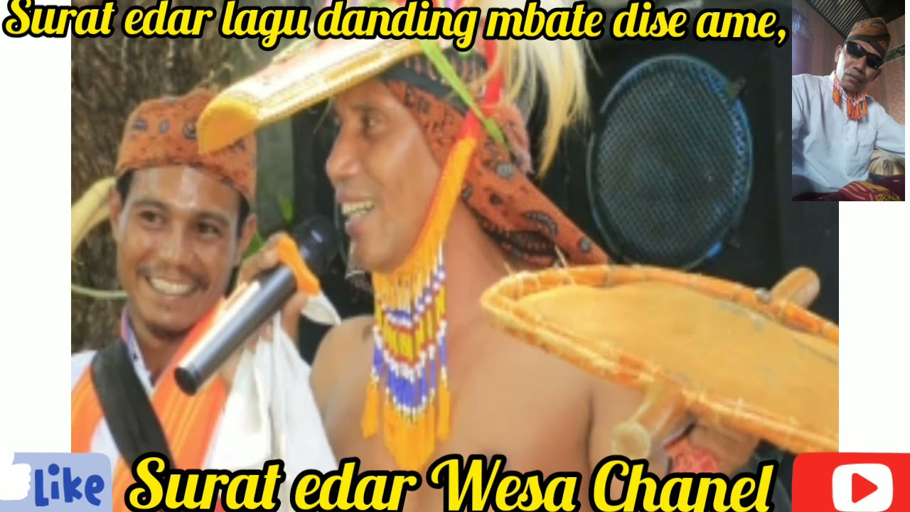 Lagu baru surat edar || DANDING SAMATE.