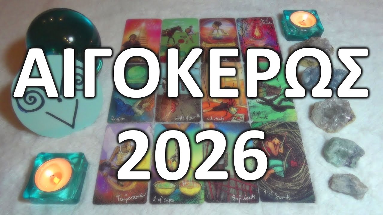 ♑️ ΑΙΓΟΚΕΡΩΣ 2026 - Φετος ξεχωριζεις τα καθηκοντα απο τις επιθυμιες σου και εστιαζεις στη ψυχη σου!