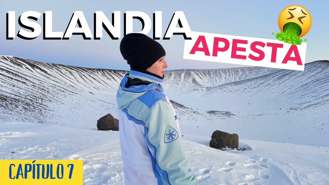 SUBÍ AL CRÁTER MÁS INCREÍBLE DE ISLANDIA 🇮🇸 Paisajes Inceíbles