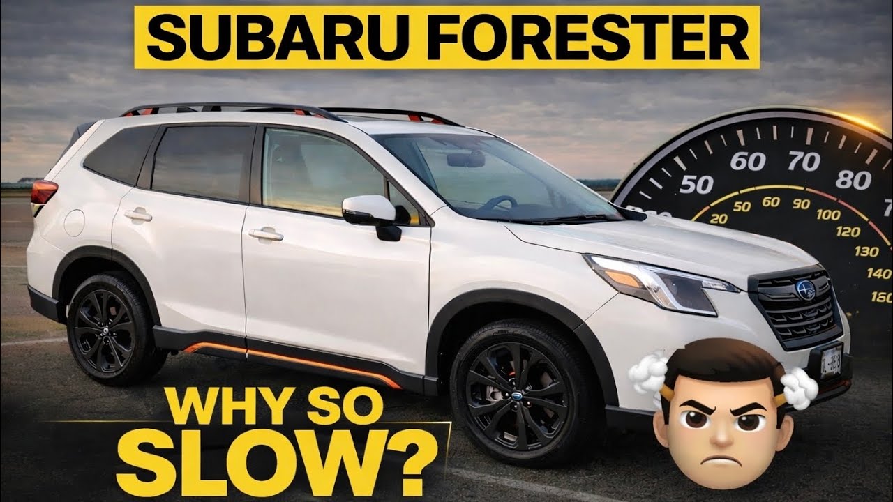 Subaru Forester - Недостаточно быстрый