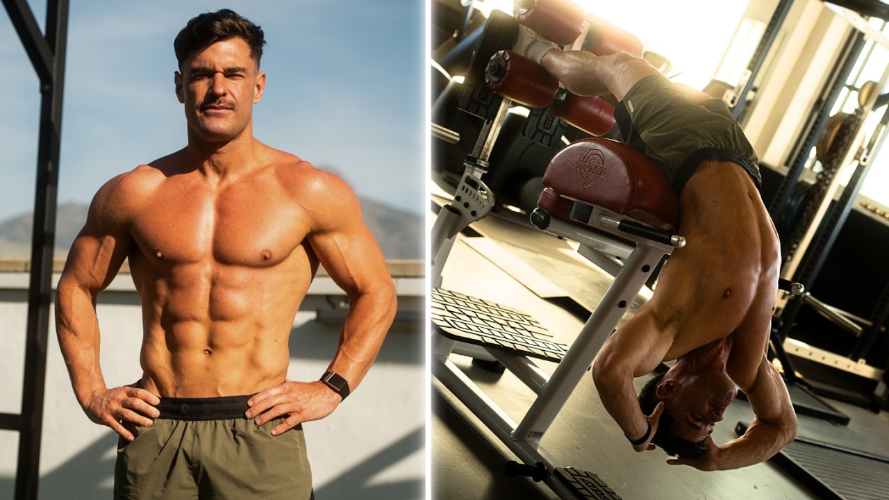 Full Legs + Abs Day at Marbella's Best Gym