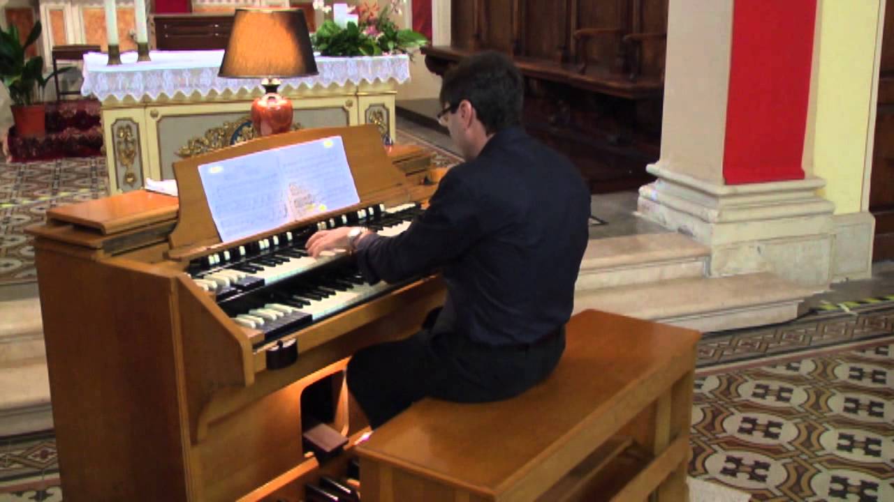 Cesar Franck on Hammond Organ RT-3 Fantaisie in C major.wmv by Pierdino Tisato