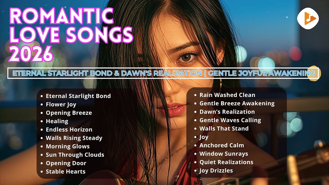 Romantic Love Songs 2026 | Eternal Starlight Bond & Dawn's Realization | Gentle Joyful Awakening