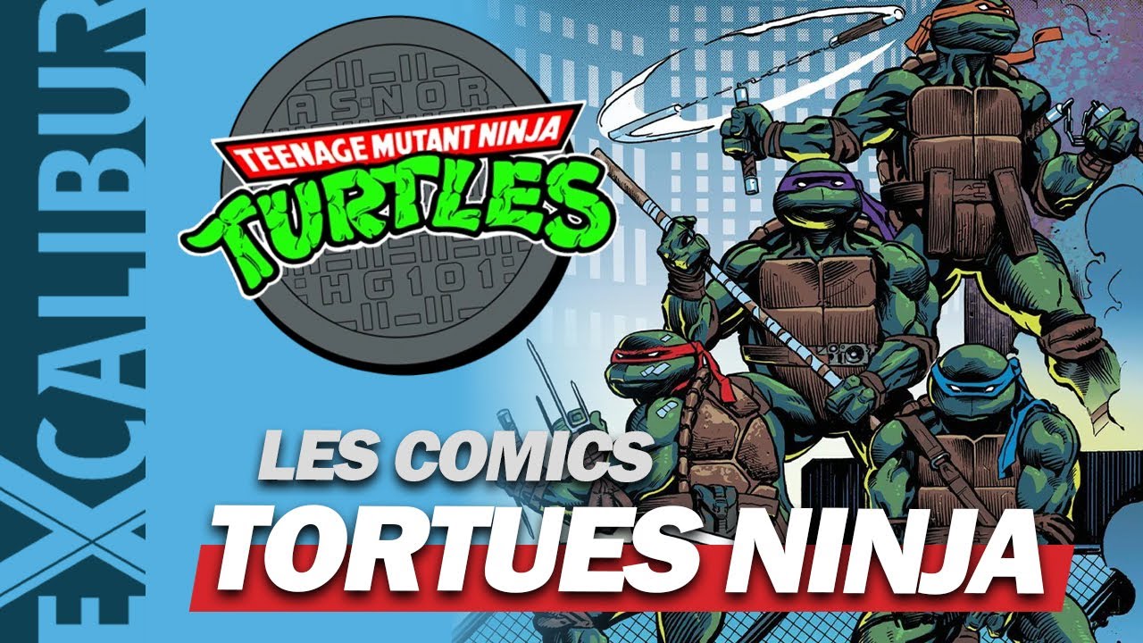 Les comics Tortues Ninja que vous devez lire (spoiler : il faut tous les lire)