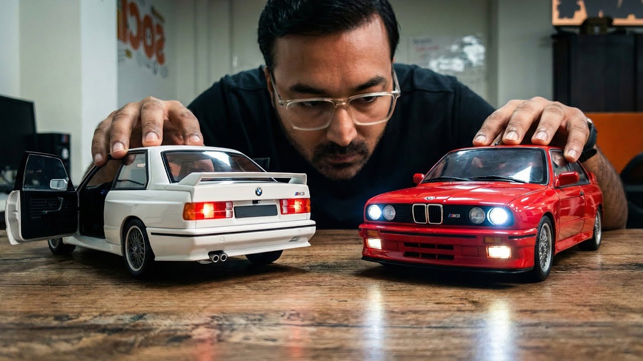 Bmw E30 M3 Diecast Model Scale 1:24 | Chezhi | All Openable Parts | Unboxing