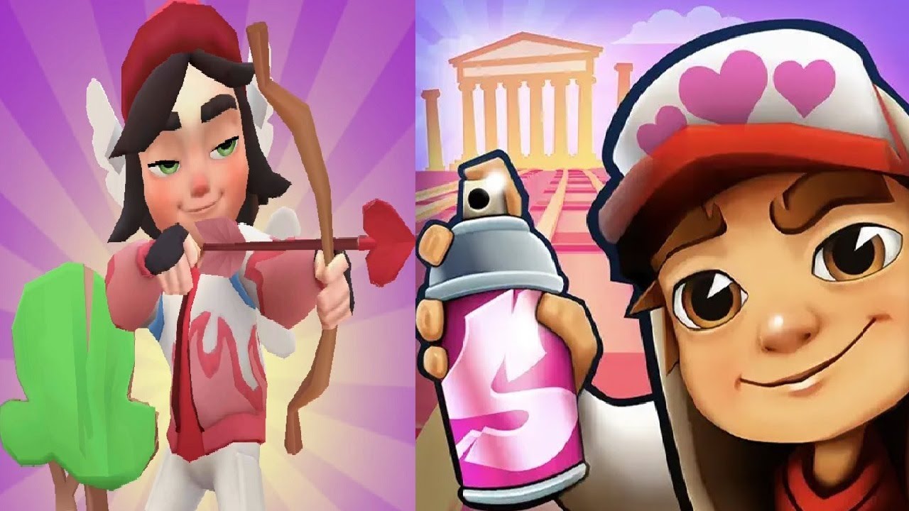 Subway Surfers 2024 Greece Love Odyssey New Update New Character Alfie Cupid Outfit Unlocked