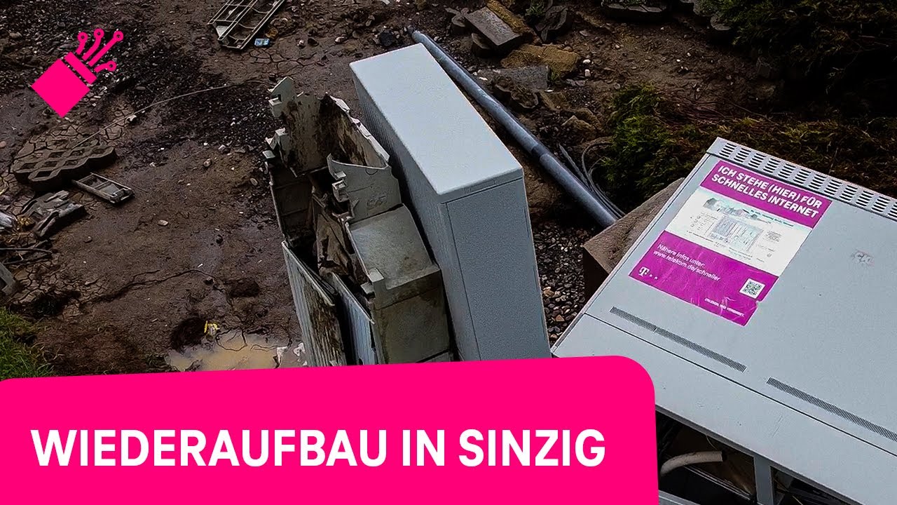 Wiederaufbau in Sinzig (with English subtitles)