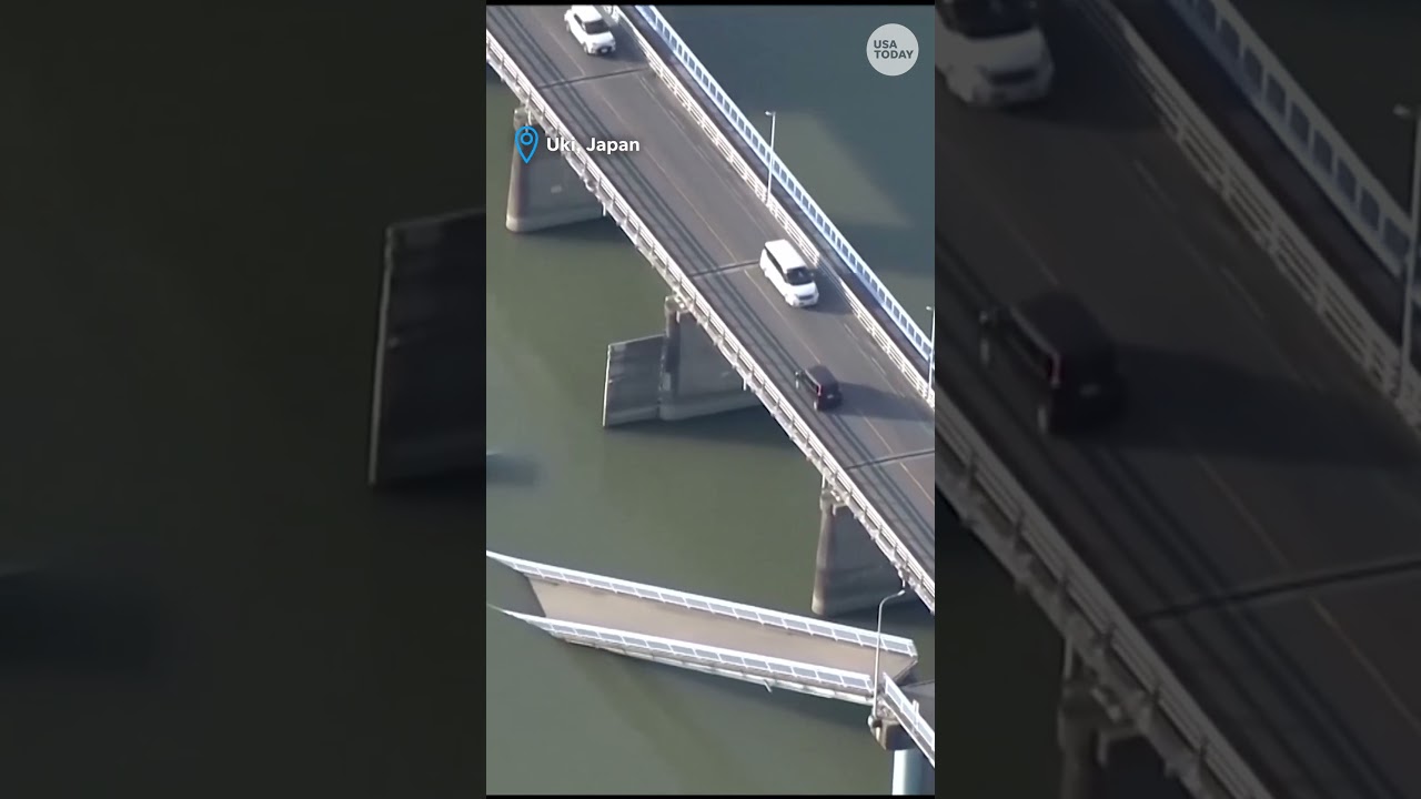 Watch as earthquake hits Japan, triggers tsunami warning