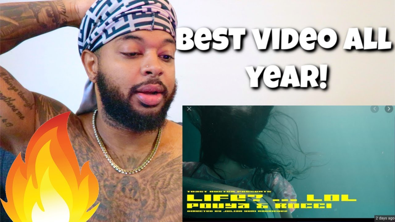 Best Music Video | Pouya X Rocci - life? ... lol | Reaction