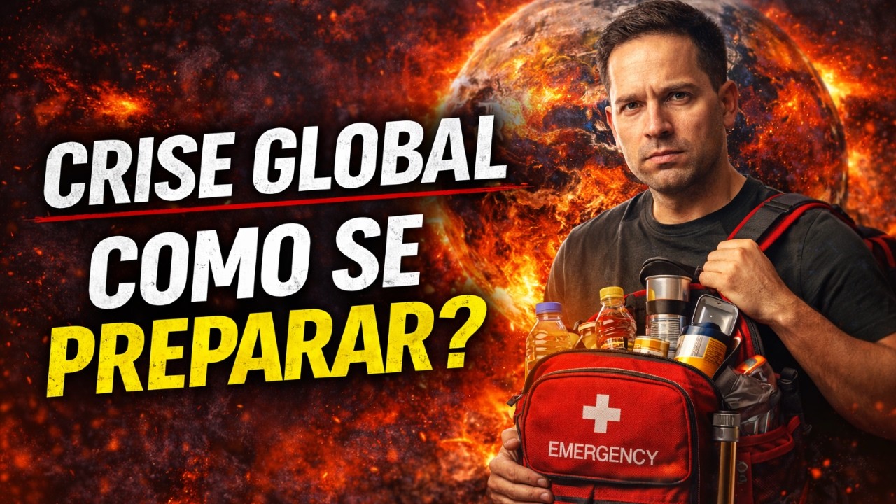 Como Se Preparar Para Uma Crise Global | 7 Passos Essenciais