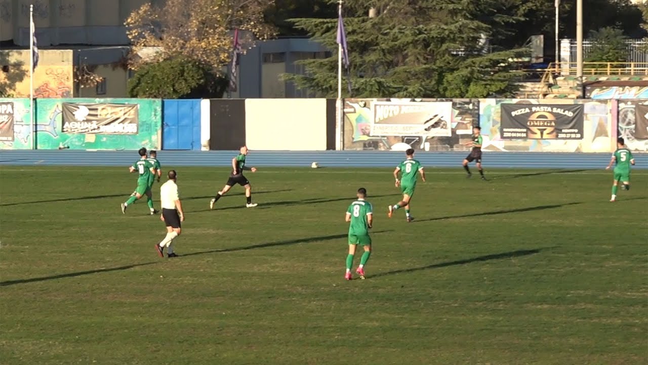 ΑΟ Παύλος Μελάς - Αγροτικός Αστέρας 3-0 (Φάσεις)