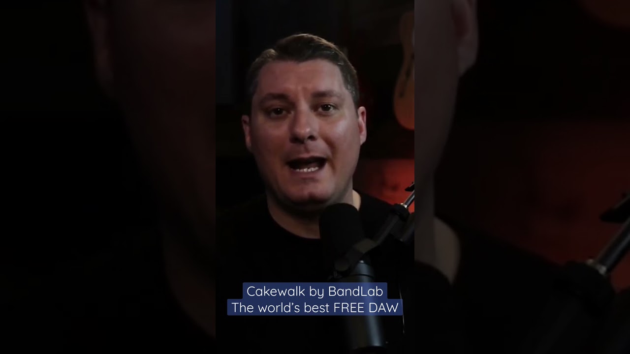 Cakewalk от BandLab &mdash; лучшая DAW&hellip; точка.