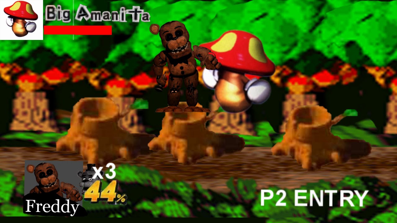 Smash Bros Lawl D Kess SubSpace Emissary - Forest Maze