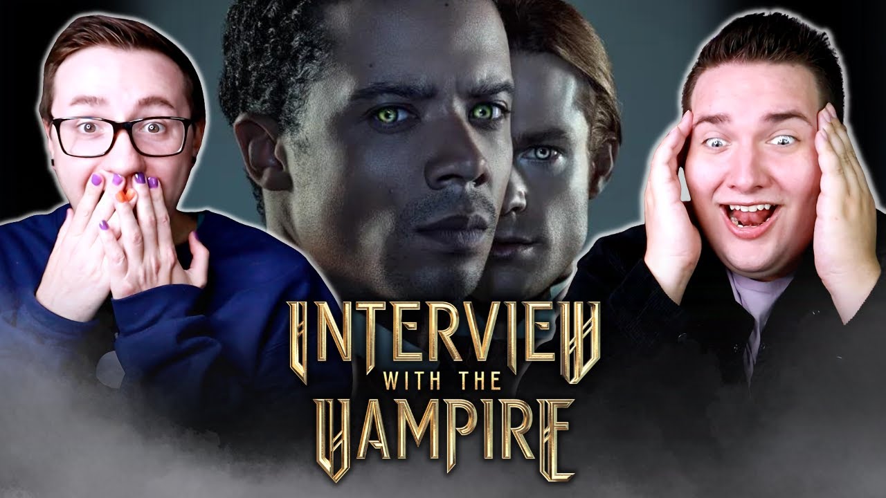WE BINGED INTERVIEW WITH THE VAMPIRE! *REACTION* FIRST TIME WATCHING SEASON 1!
