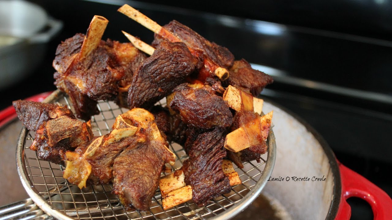 Recette Tasso Kabrit | Recette Facile | Episode 62 { Creole }
