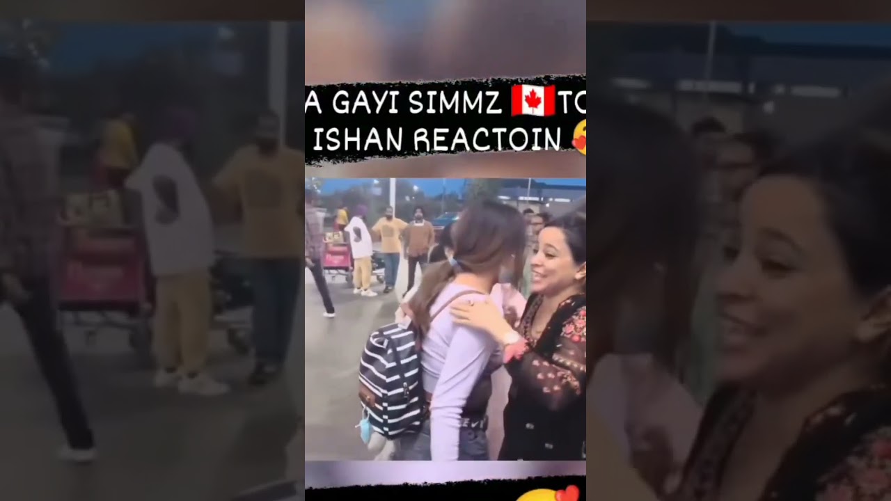 Simran narula come to india 🇮🇳 from canada 🇨🇦 