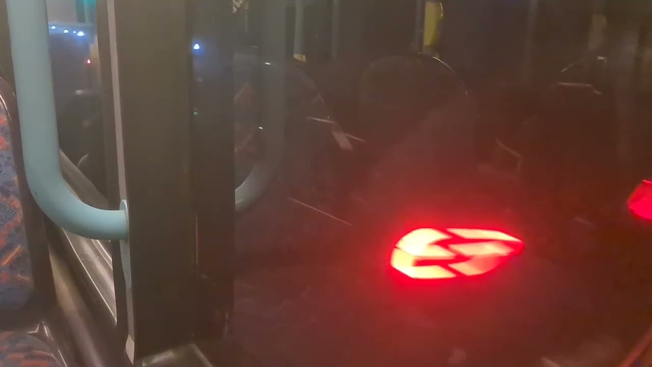 Chaseside W55CSP ADL Enviro 400 Trident GTR from London Bridge to Anerley