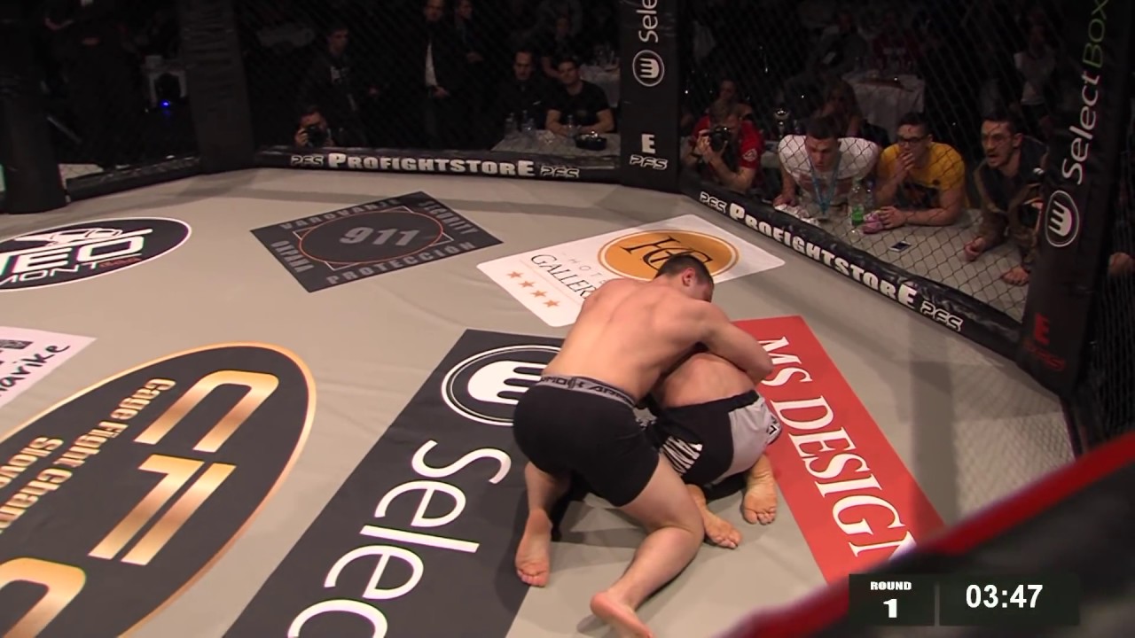 CFC 3 Slovenia - Milos Janicic vs Ivan Karacic