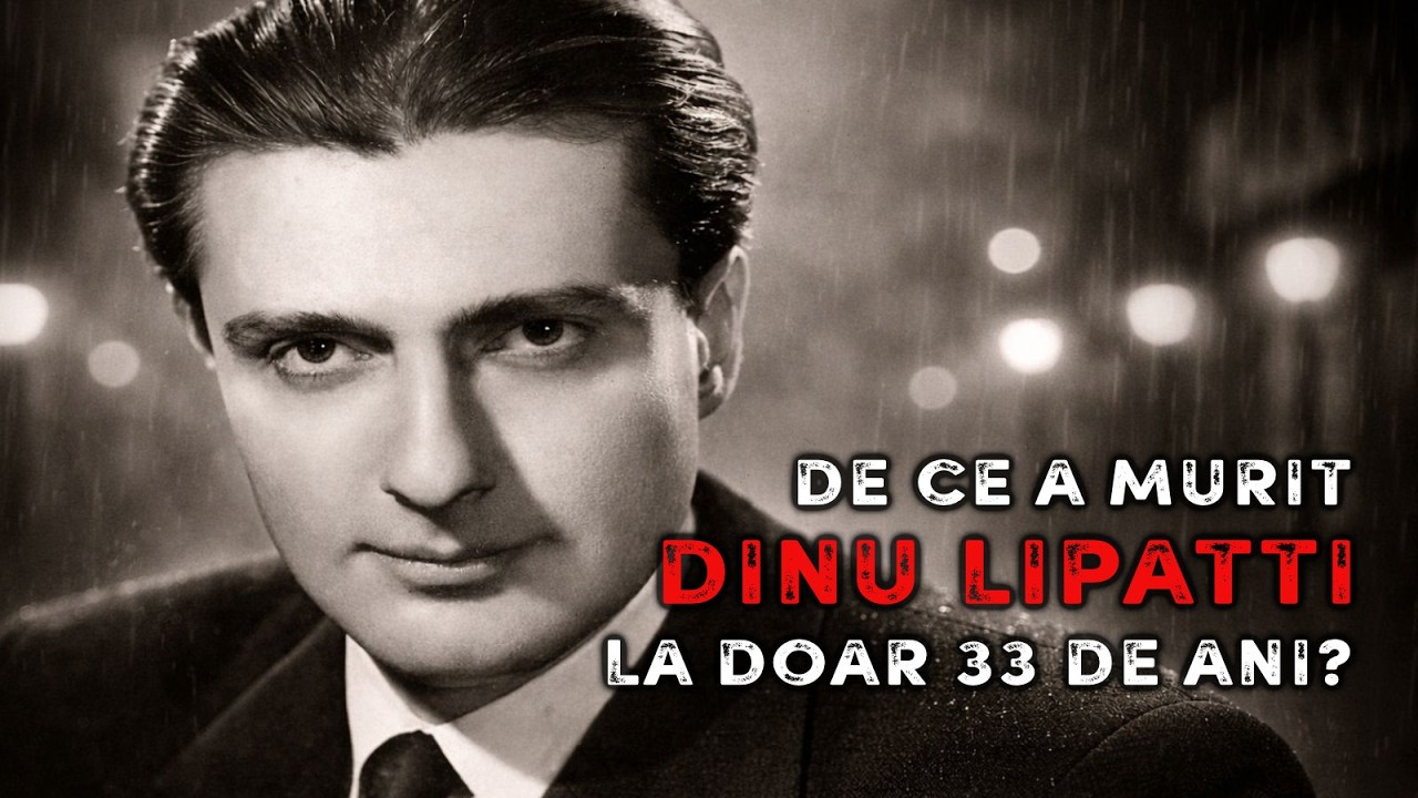 De ce a murit Dinu Lipatti la doar 33 de ani? 🔥 Mistere Nedescifrate