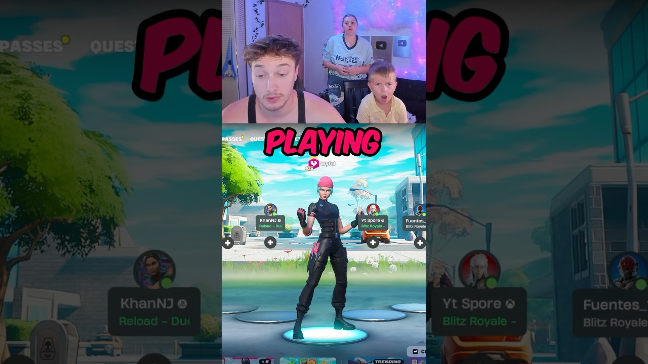 MOM TRIED ROASTING KID 😂 (fortnite) @WyfulShorts