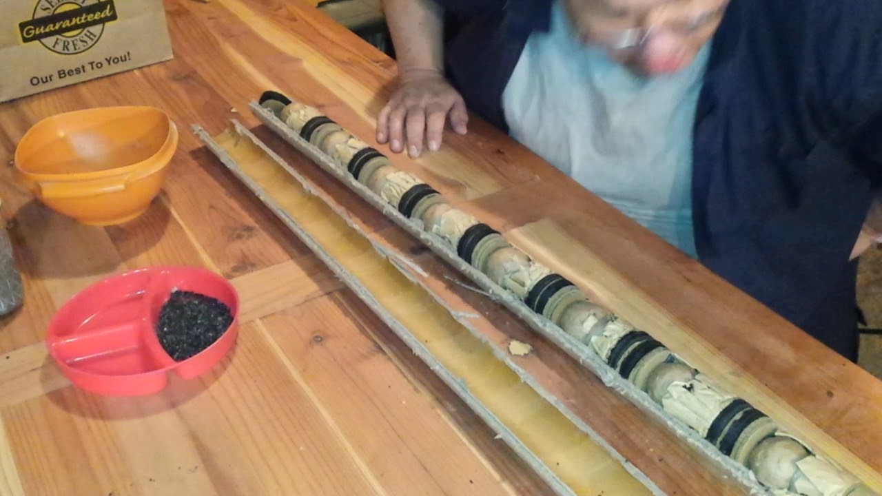 What's Inside And How It Works 2 inch Roman Candle(lidu)
