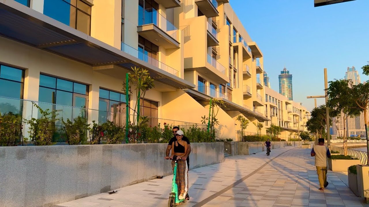 Dubai Canal: Amazing Place Now, Canal Front Residences