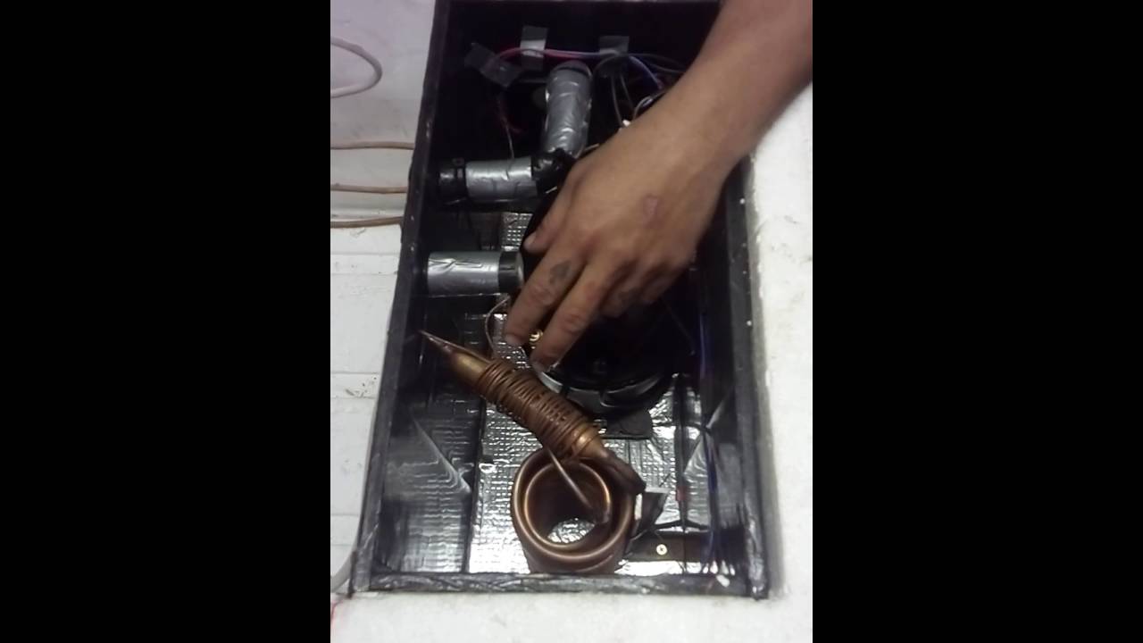 Freezer 12 volts para carro, motorhome, ou barco