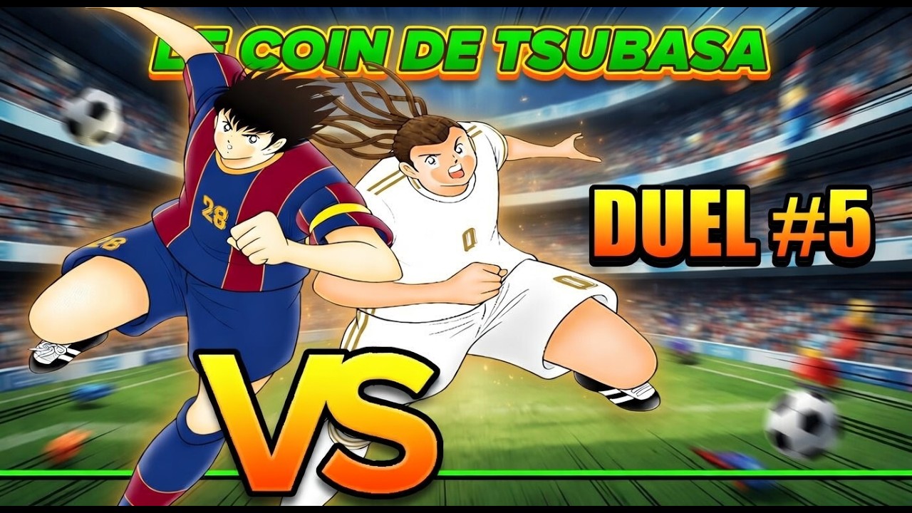 Tsubasa VS Natureza : qui a remporté leur duel en Liga ? (Captain Tsubasa)