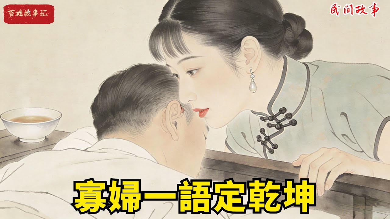 富商瞞妻子29年在外連生六個兒子，臨終病榻前，他的原配附耳低語說了 11 個字，富商當場楞住......#故事頻道 #民間故事#有聲書 #睡前故事#中國文化#故事分享
