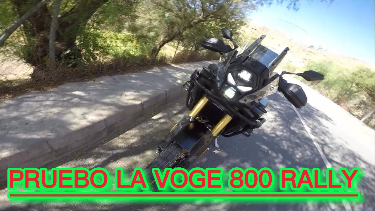 PRUEBO VOGE 800 RALLY
