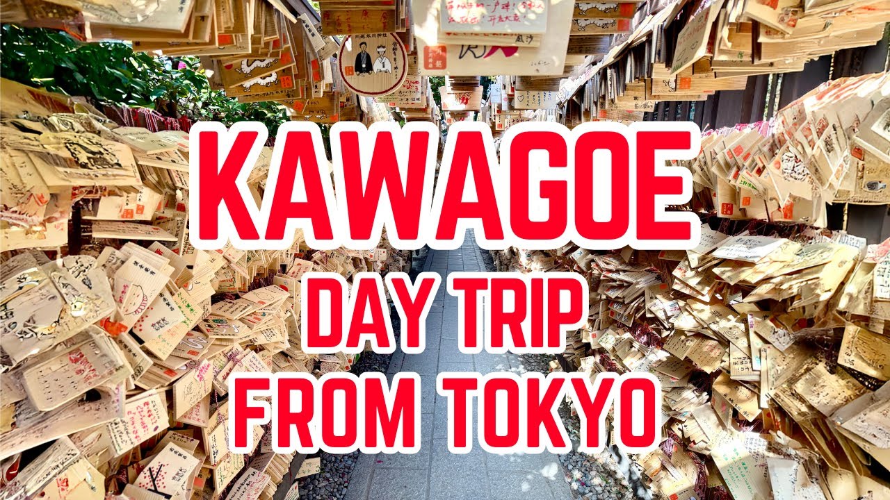Kowagoe Japan | Top Things to Do | Ultimate Travel Guide🇯🇵
