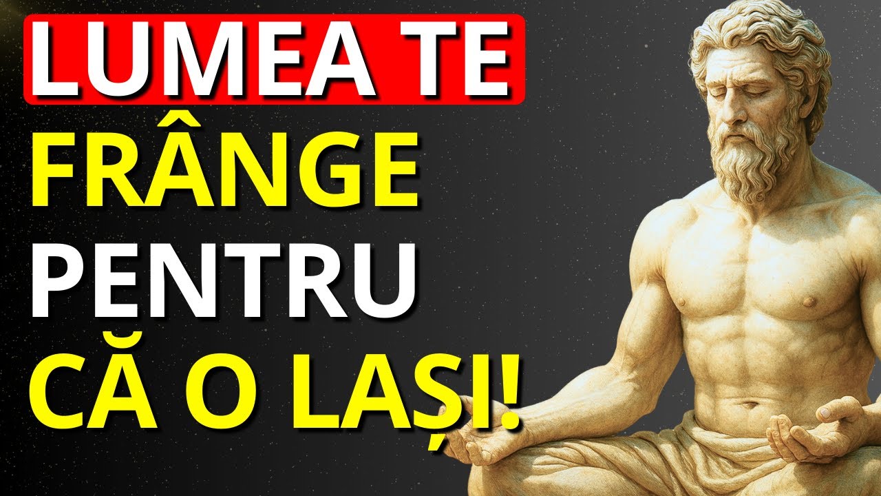 CUM SĂ RĂMÂI CALM ÎNTR-O LUME CARE VREA SĂ TE DISTRUGĂ | STOICISM